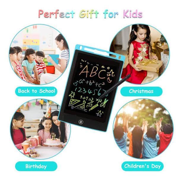 8.5 Inch LCD Writing Tablet – Multicolor Drawing & Writing Pad for Kids and Adults