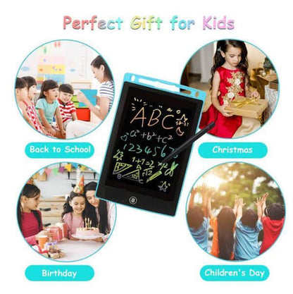 8.5 Inch LCD Writing Tablet – Multicolor Drawing & Writing Pad for Kids and Adults