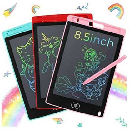 8.5 Inch LCD Writing Tablet – Multicolor Drawing & Writing Pad for Kids and Adults