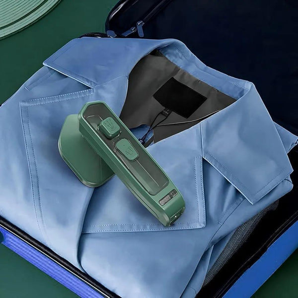 Portable Mini Steam Iron – Dry & Wet Ironing | Handheld Travel Iron