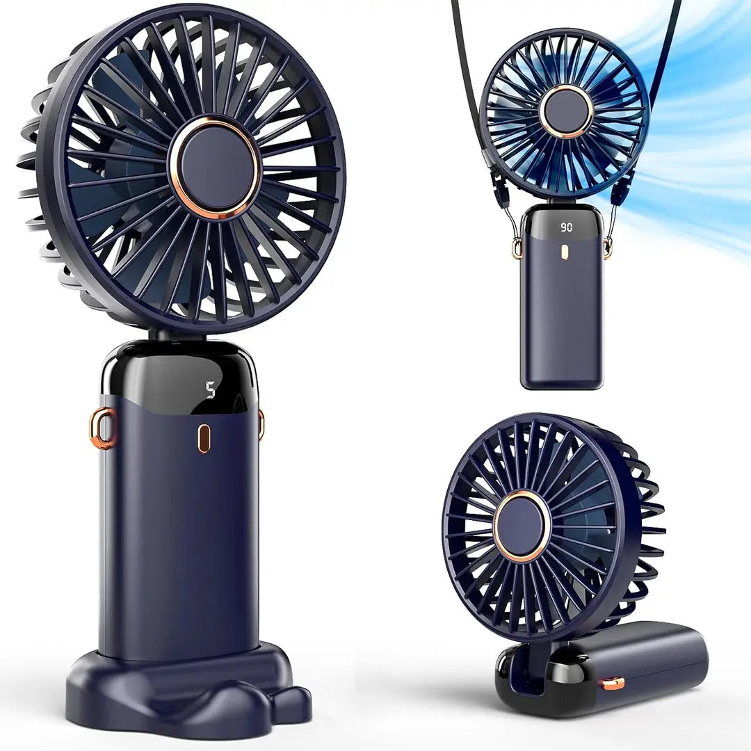 Portable Rechargeable Neck Fan
