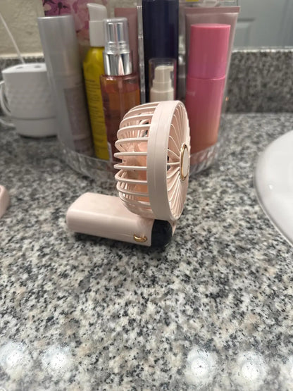 Portable Rechargeable Neck Fan