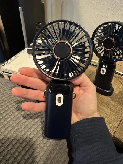 Portable Rechargeable Neck Fan