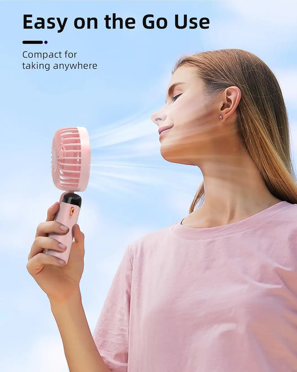 Portable Rechargeable Neck Fan