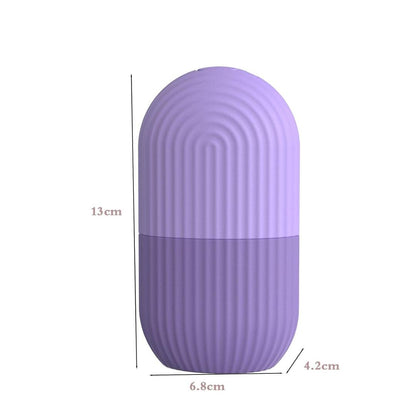 Premium Silicone Ice Roller for Acne & Dry Skin