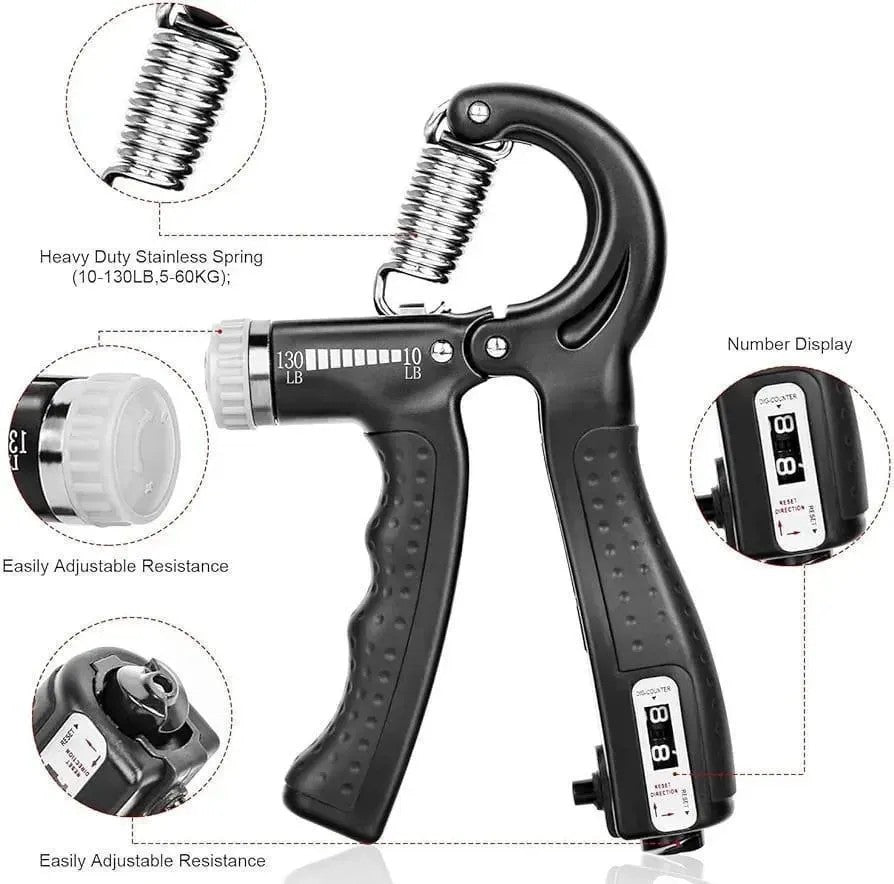 Adjustable Hand Grip Strengthener