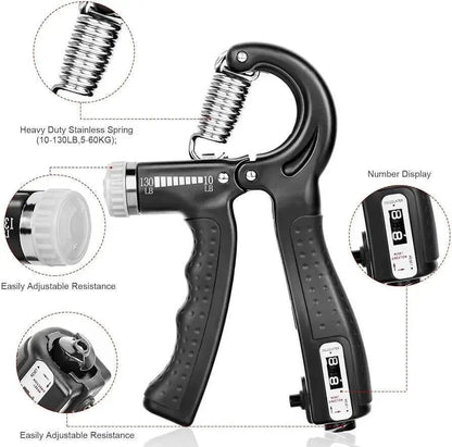 Adjustable Hand Grip Strengthener