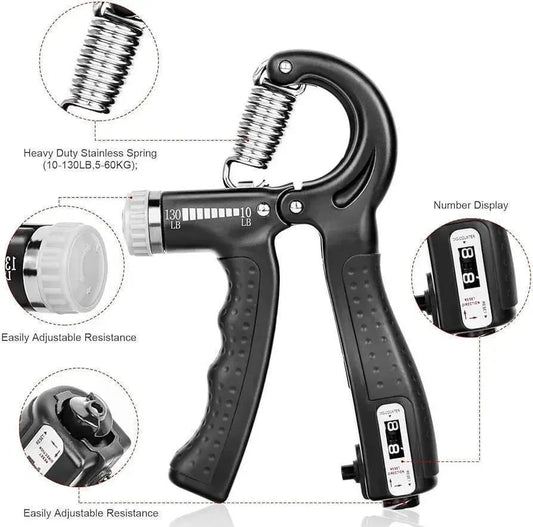 Adjustable Hand Grip Strengthener