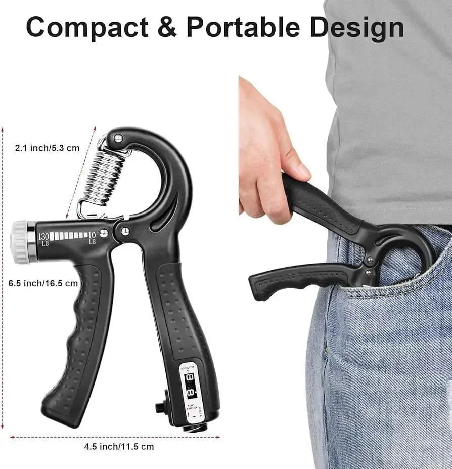 Adjustable Hand Grip Strengthener