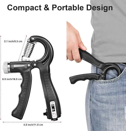 Adjustable Hand Grip Strengthener